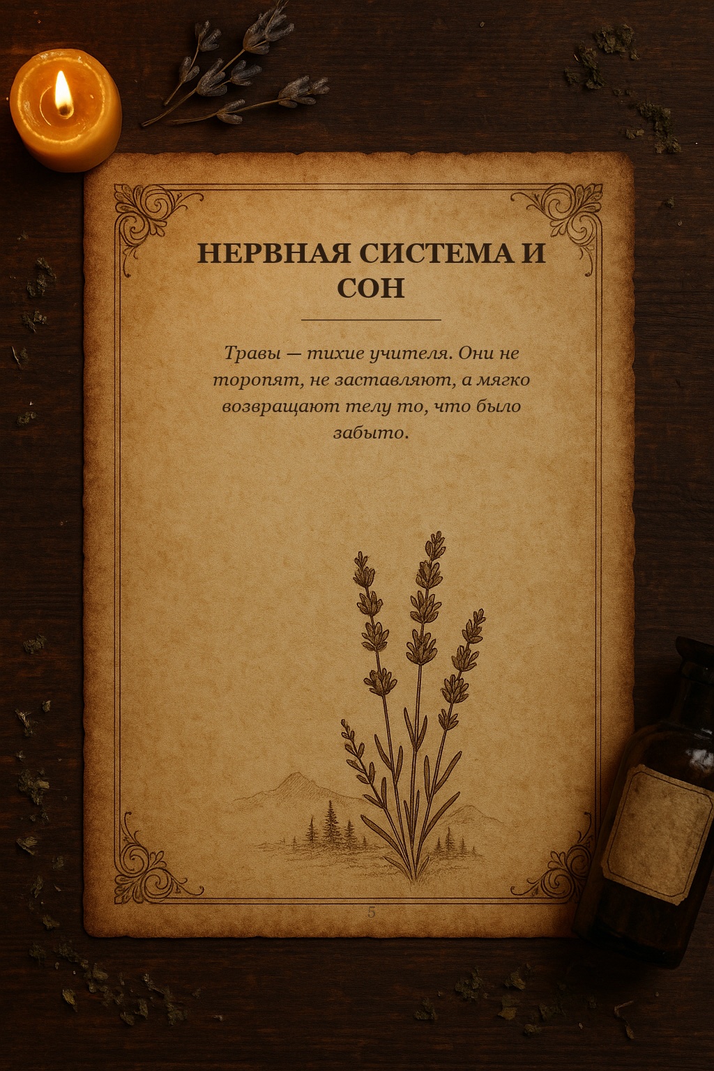 Страница книги — Нервная система и сон